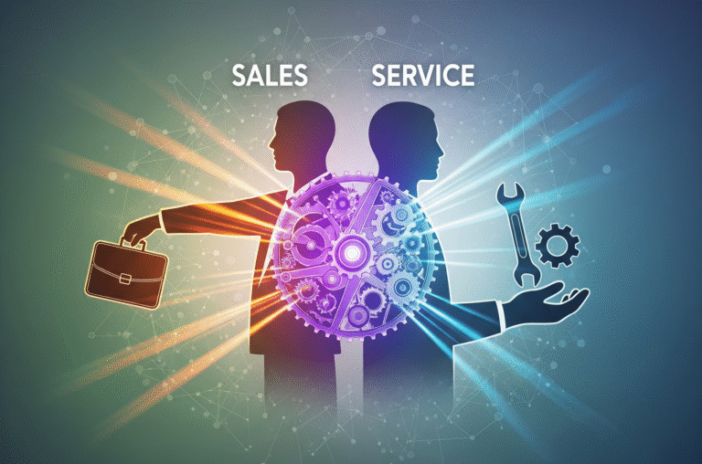 The Synergy of Sales and Service